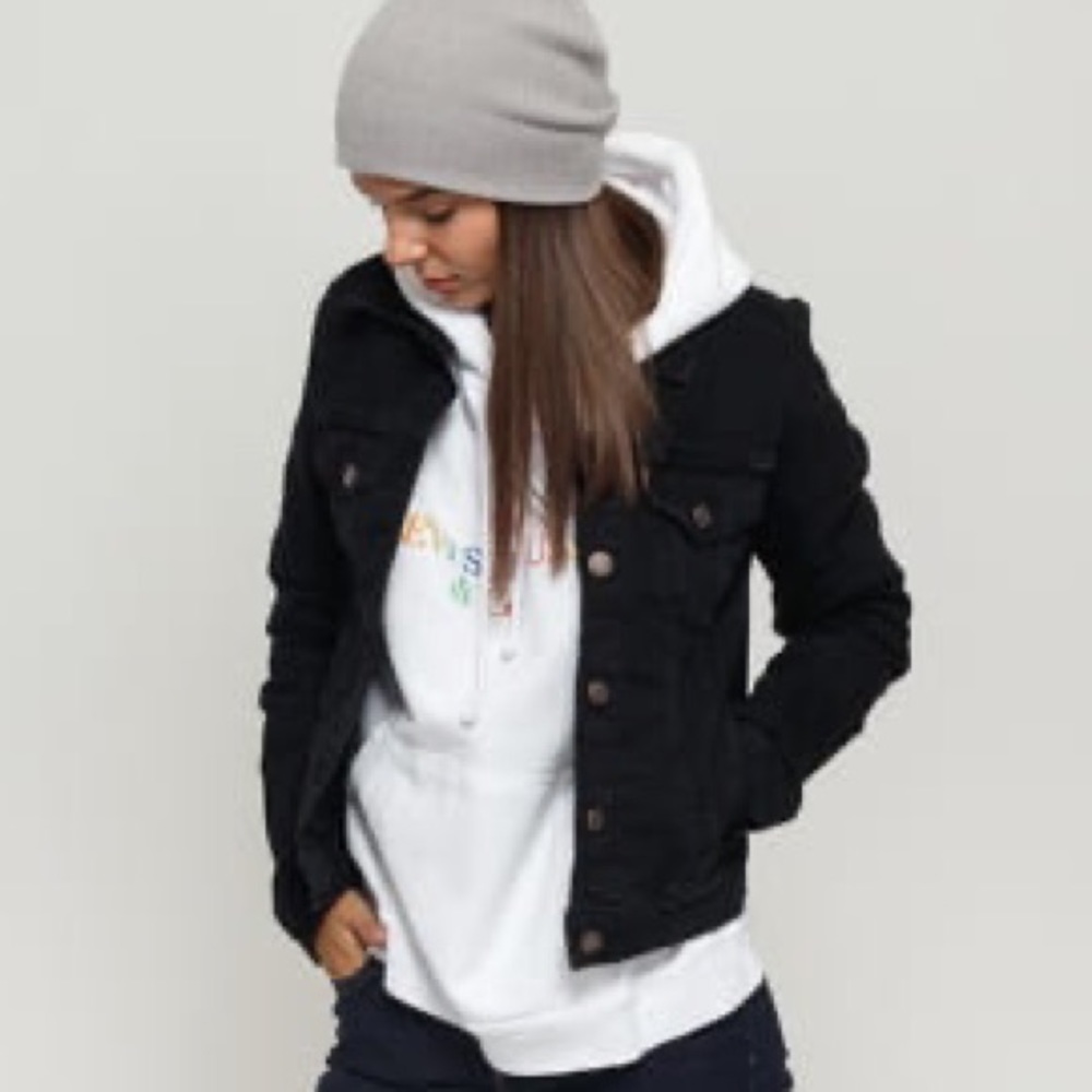 Levi's ORIGINAL TRUCKER JACKET Ultra Black